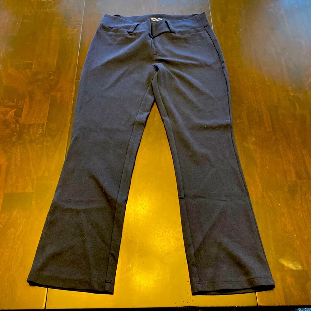 Fishers Finery Navy Dress Pants - Medium Petite 💙